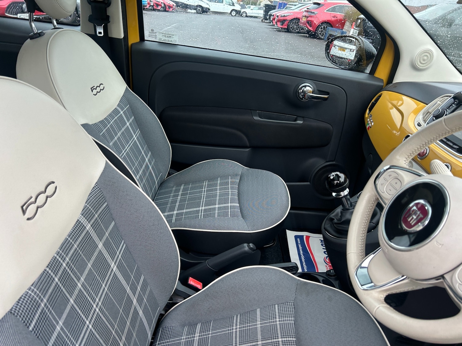 Used Fiat 500 2015 for sale - 76193118: Photo 14