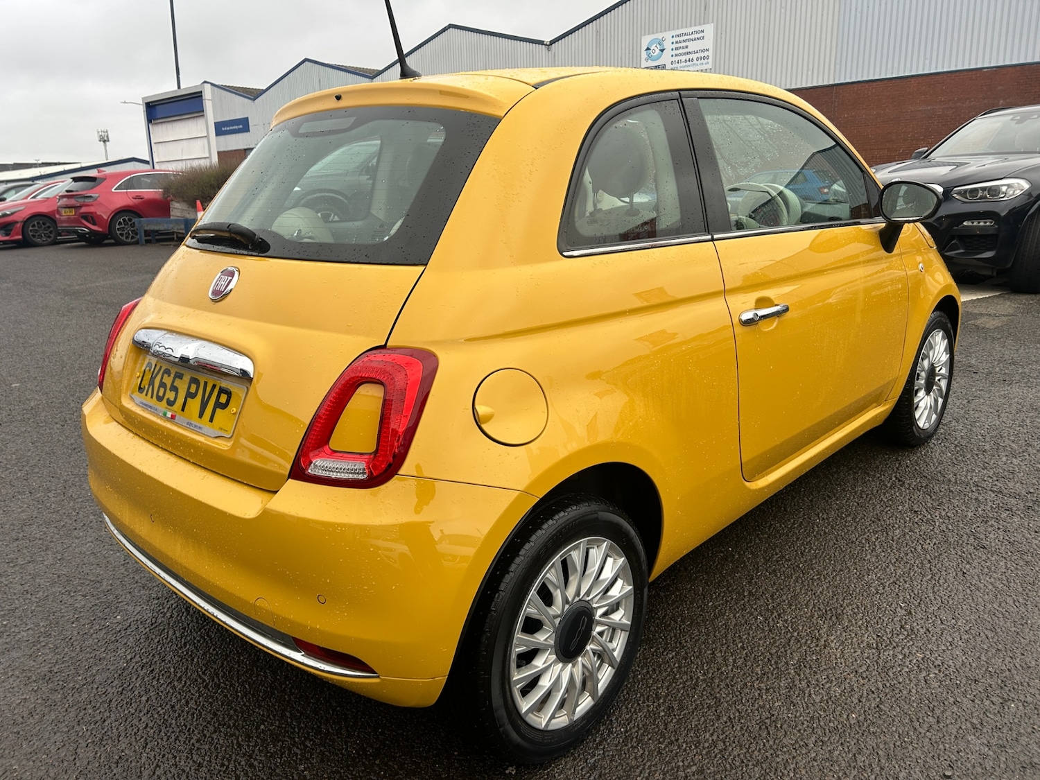 Used Fiat 500 2015 for sale - 76193118: Photo 9