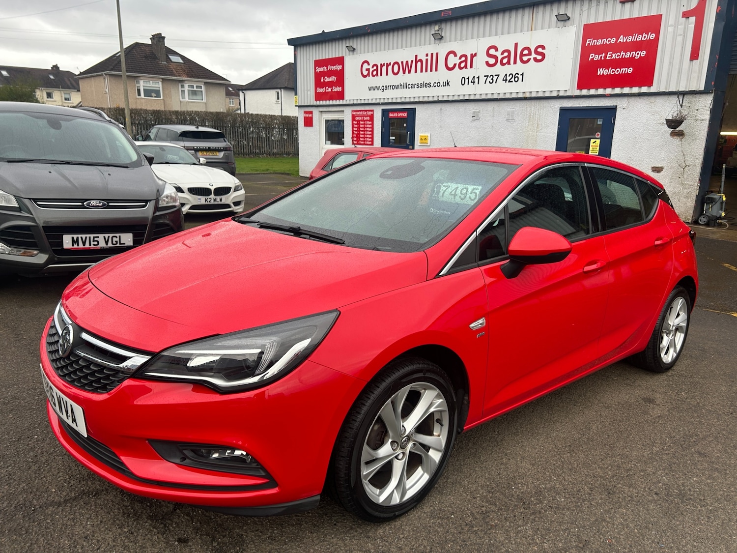 Used Vauxhall Astra 2016 for sale - 78054312: Photo 1