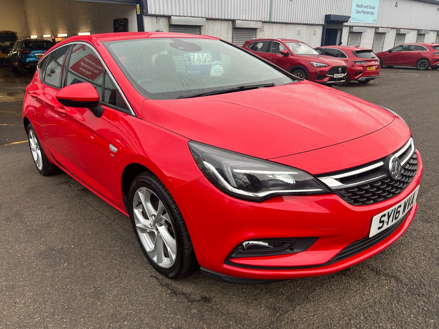 Used Vauxhall Astra 2016 for sale - 78054312: Photo 5