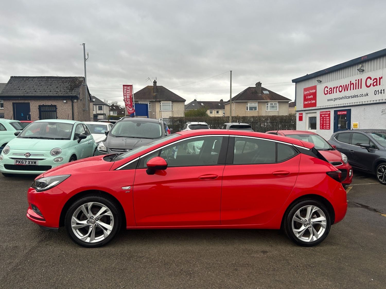 Used Vauxhall Astra 2016 for sale - 78054312: Photo 8