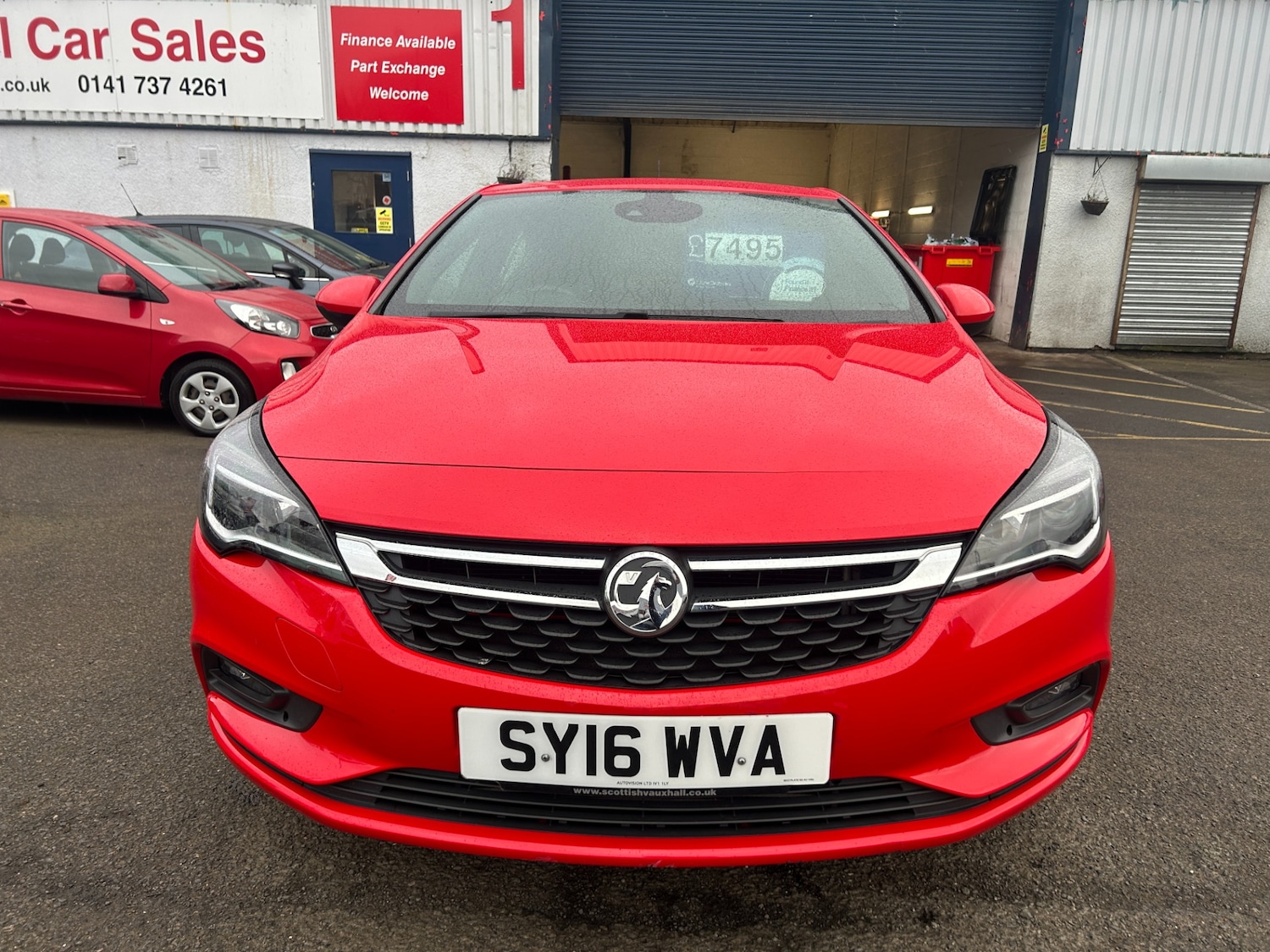 Used Vauxhall Astra 2016 for sale - 78054312: Photo 9