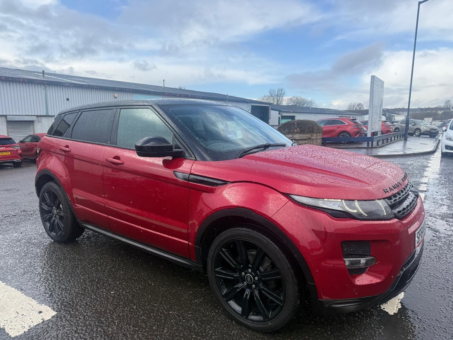 Used Land Rover Range Rover Evoque 2014 for sale - 77877660: Photo 2