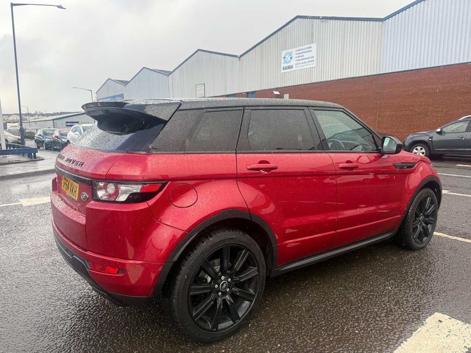Used Land Rover Range Rover Evoque 2014 for sale - 77877660: Photo 4