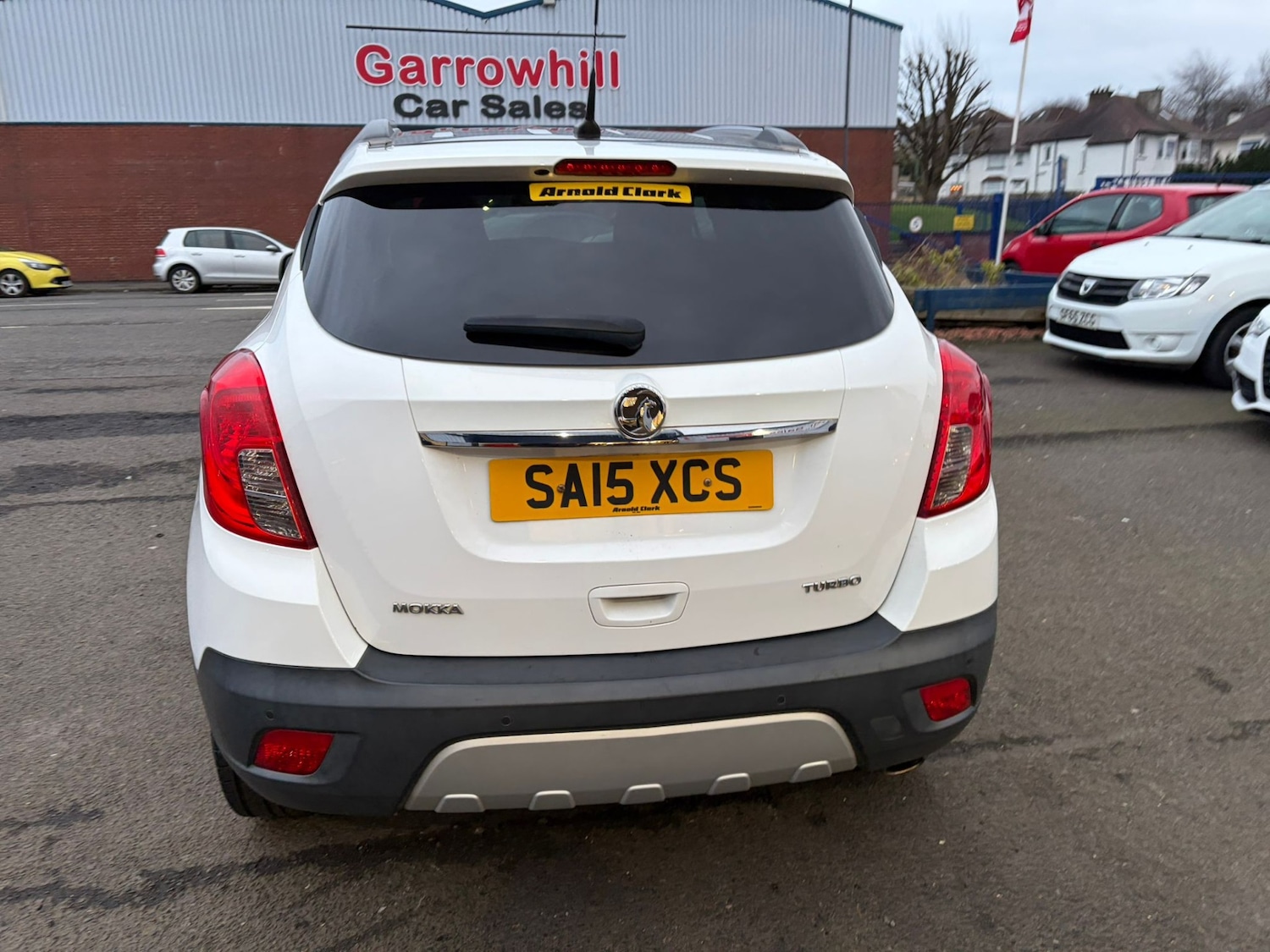 Used Vauxhall Mokka 2015 for sale - 77326978: Photo 8