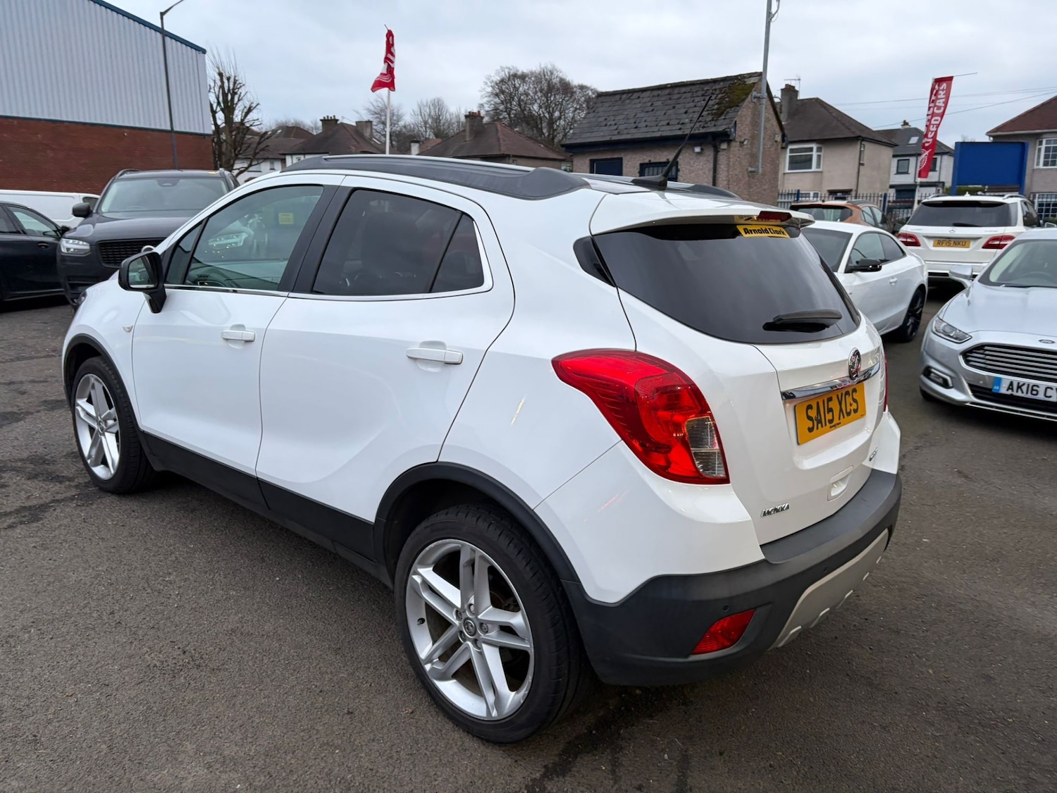 Used Vauxhall Mokka 2015 for sale - 77326978: Photo 9