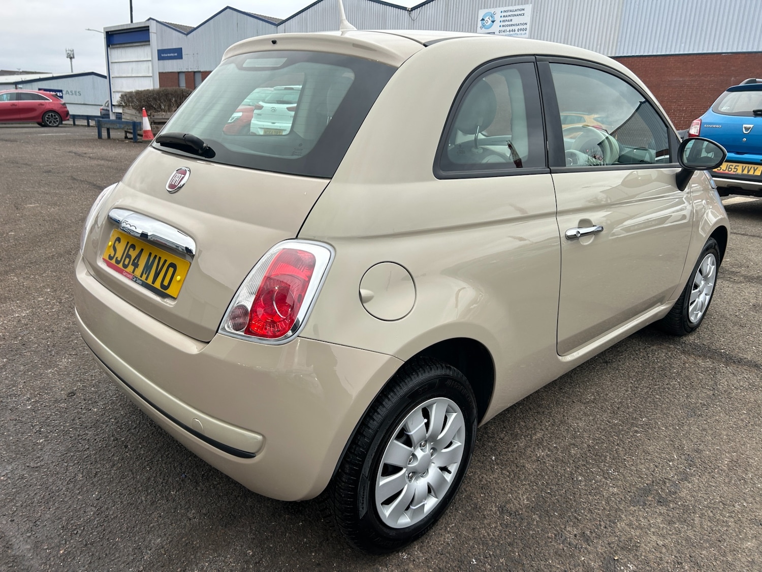 Used Fiat 500 2014 for sale - 77607284: Photo 13