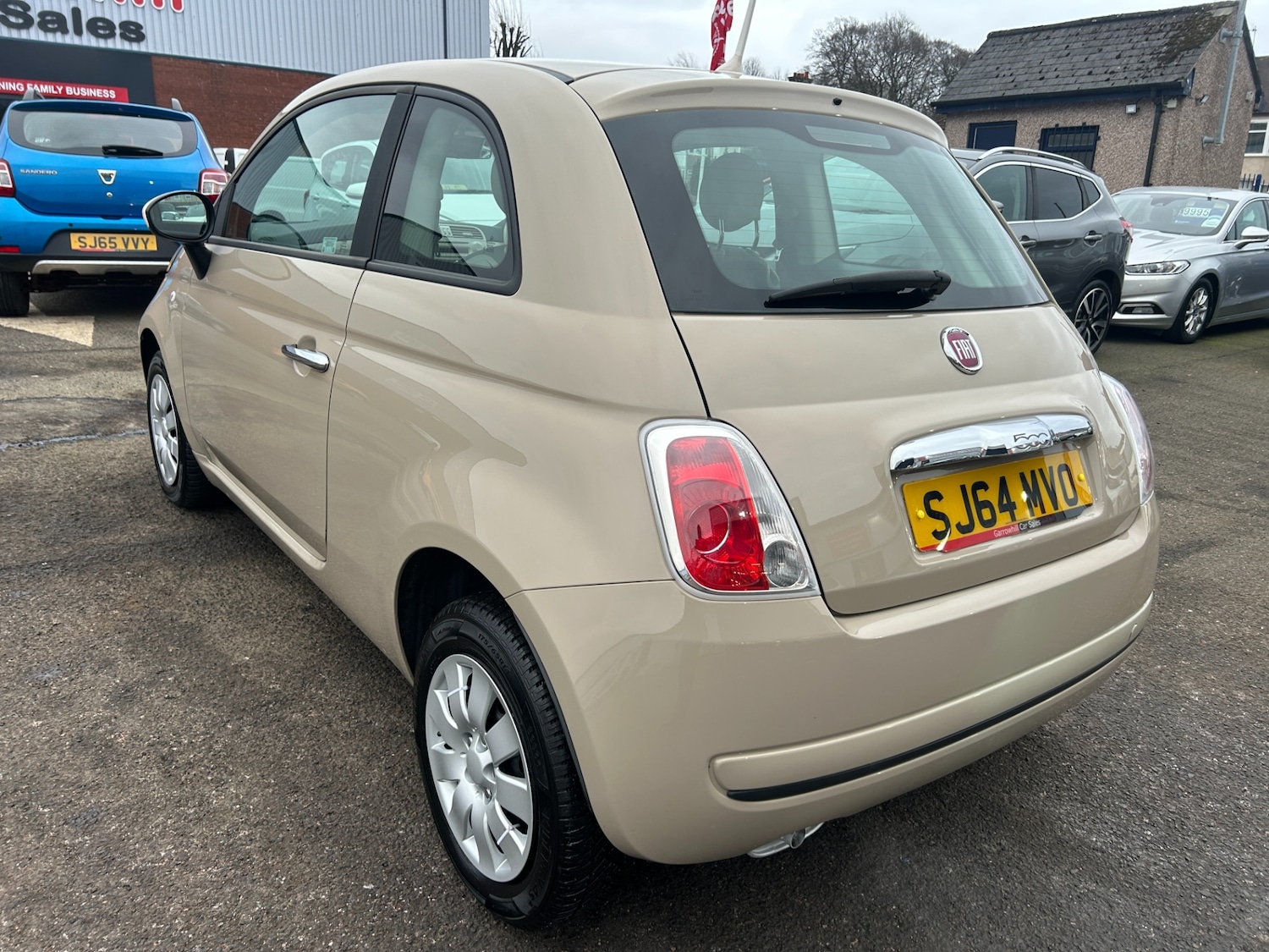 Used Fiat 500 2014 for sale - 77607284: Photo 9
