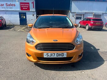 Used Ford Ka+ 2017 for sale - 79615724: Photo
