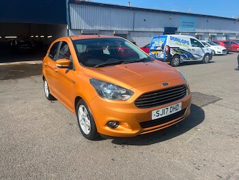 Used Ford Ka+ 2017 for sale - 79615724: Photo