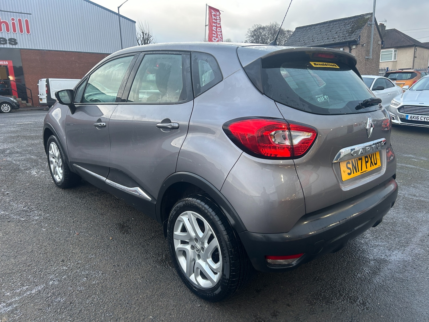 Used Renault Captur 2017 for sale - 77393549: Photo 12