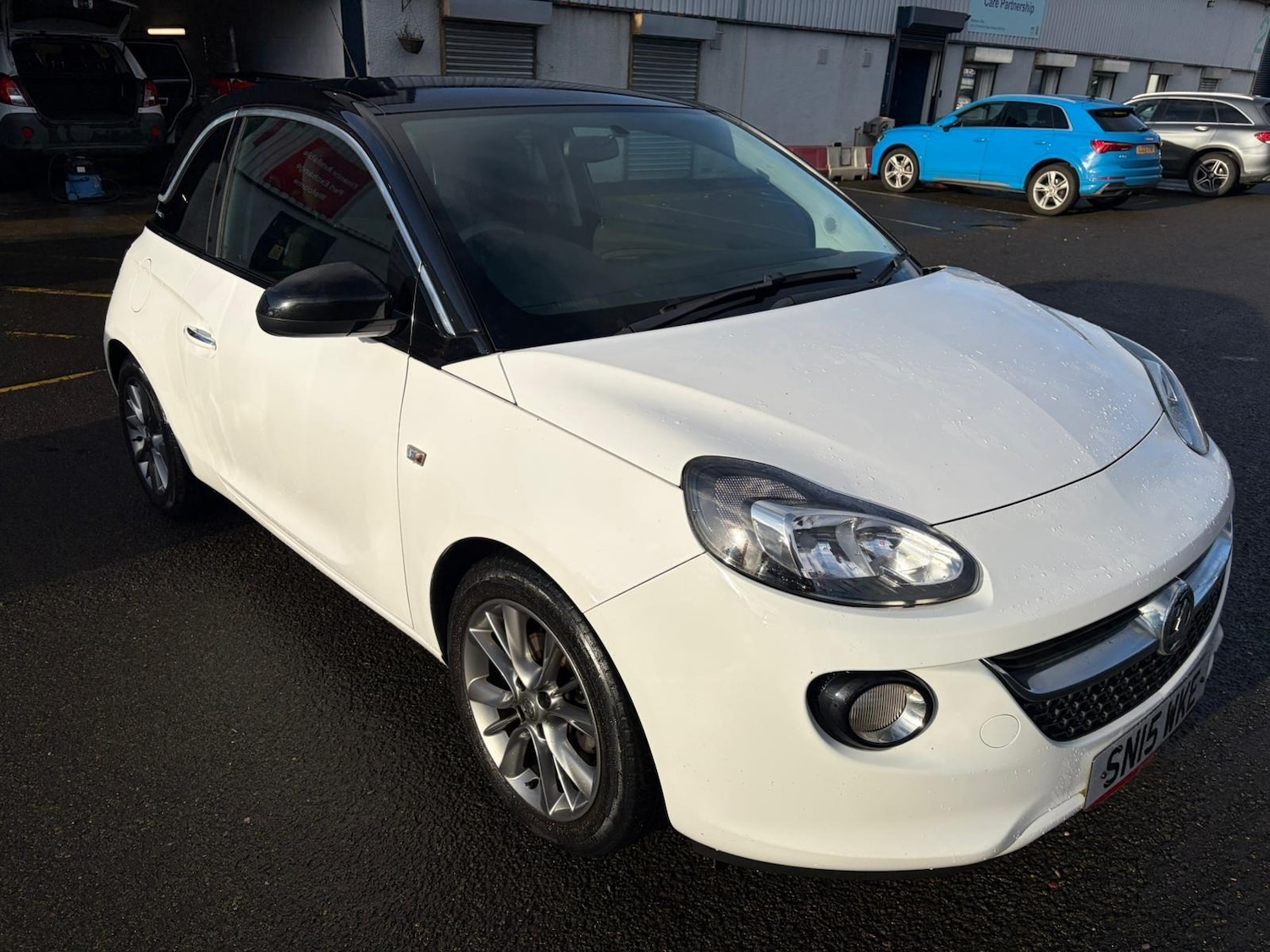 Used Vauxhall ADAM 2015 for sale - 77207974: Photo 1