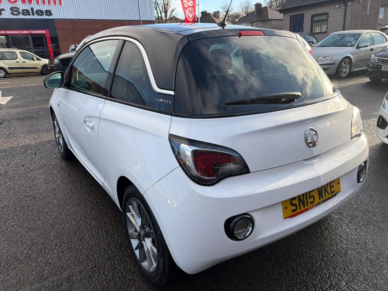 Used Vauxhall ADAM 2015 for sale - 77207974: Photo 9
