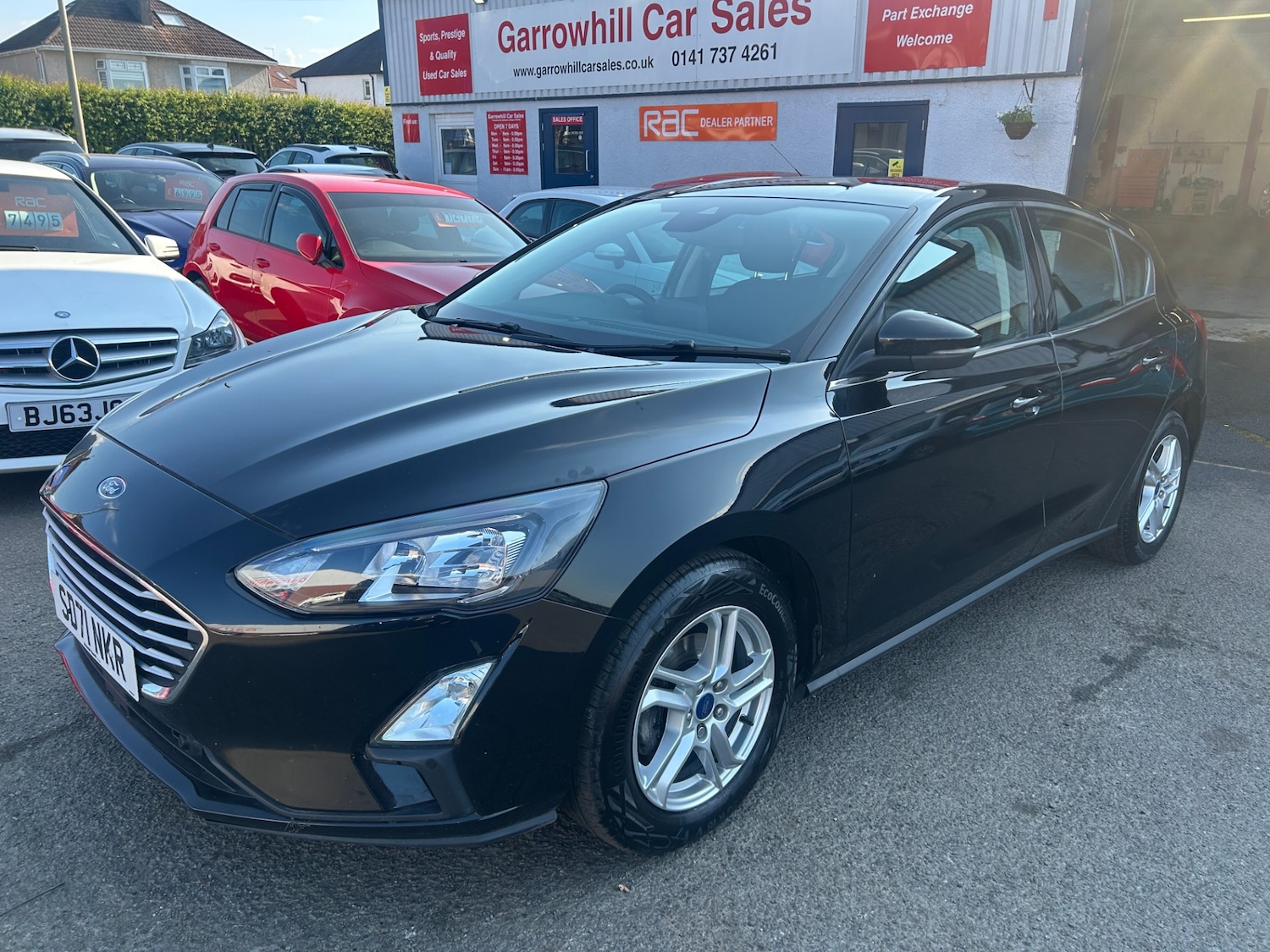 Used Ford Focus 2021 for sale - 76626713: Photo 1