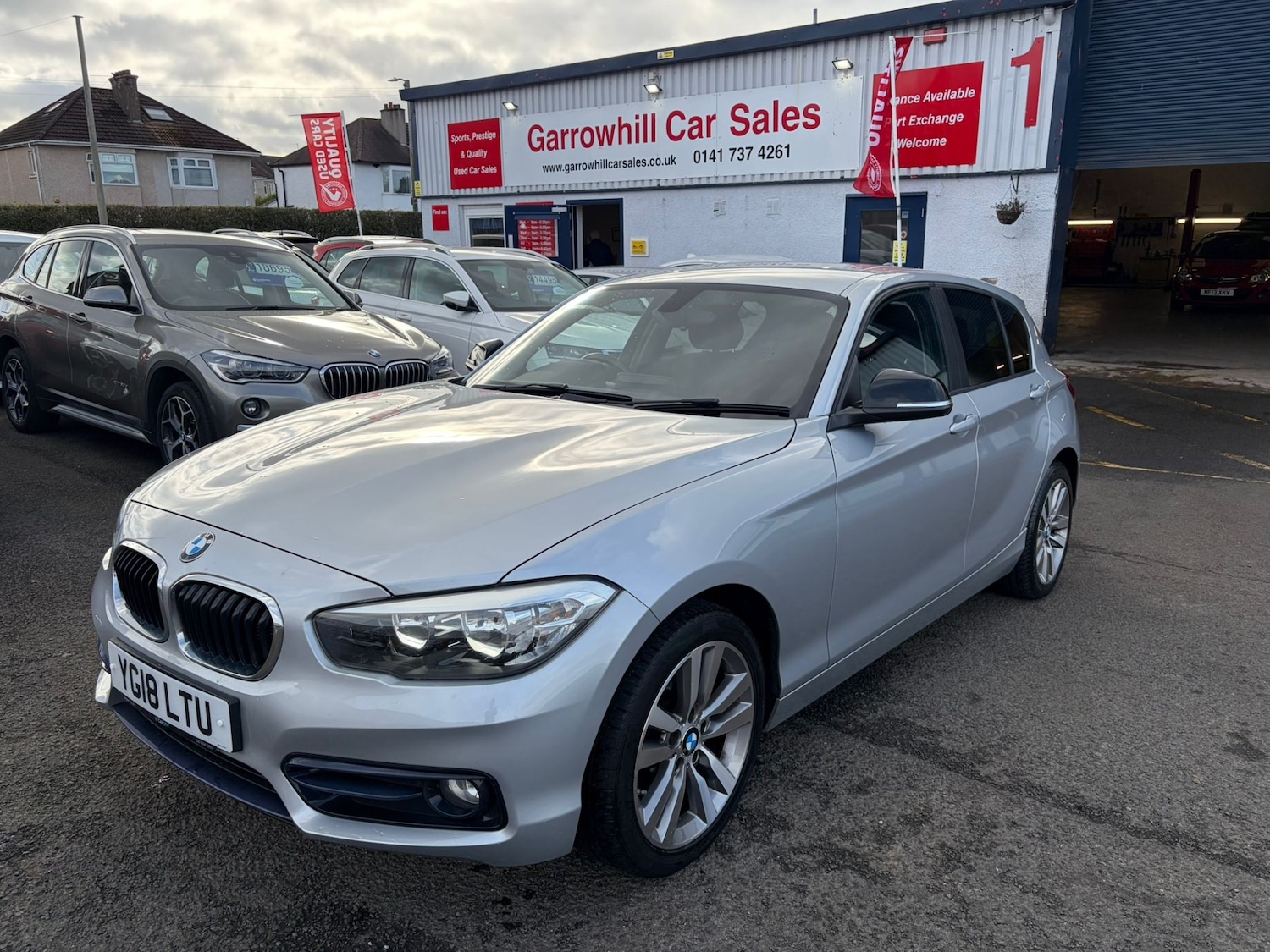 Used BMW 1 Series 2018 for sale - 76362888: Photo 1