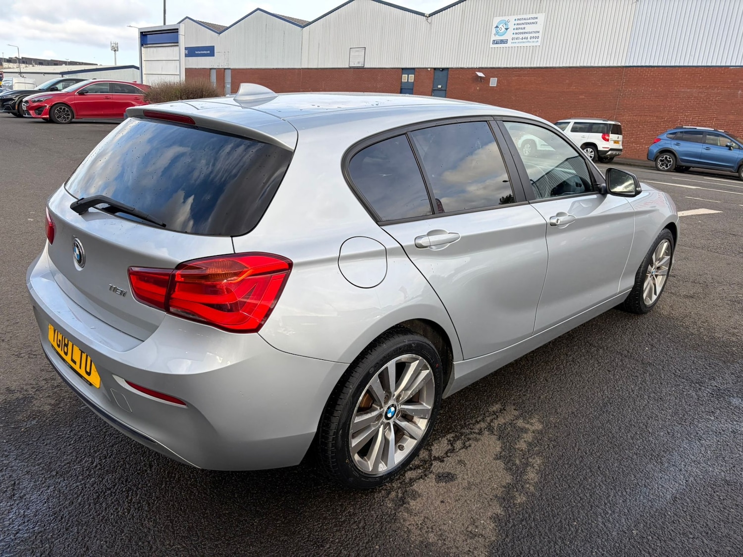 Used BMW 1 Series 2018 for sale - 76362888: Photo 8