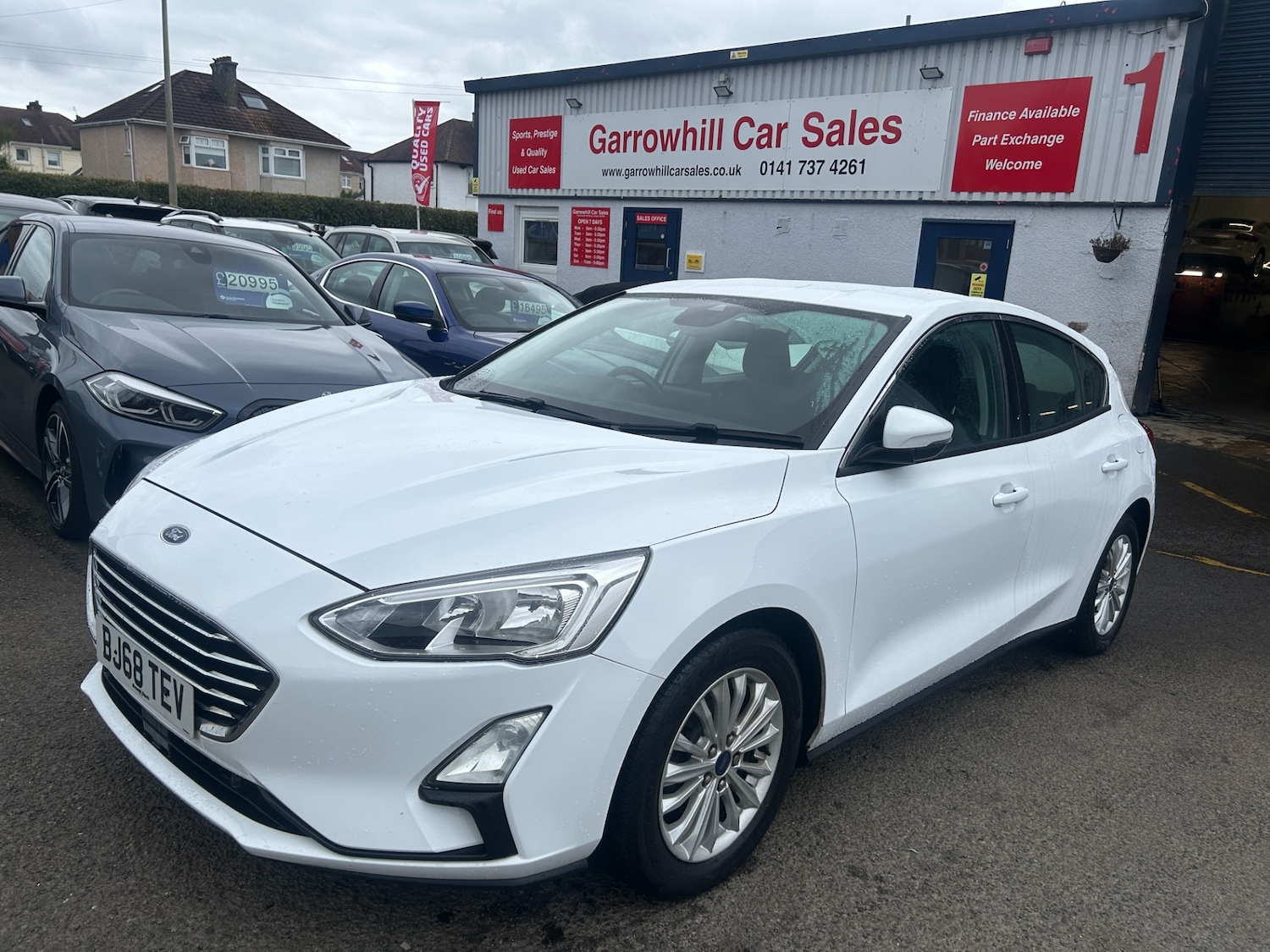 Used Ford Focus 2018 for sale - 76102230: Photo 1