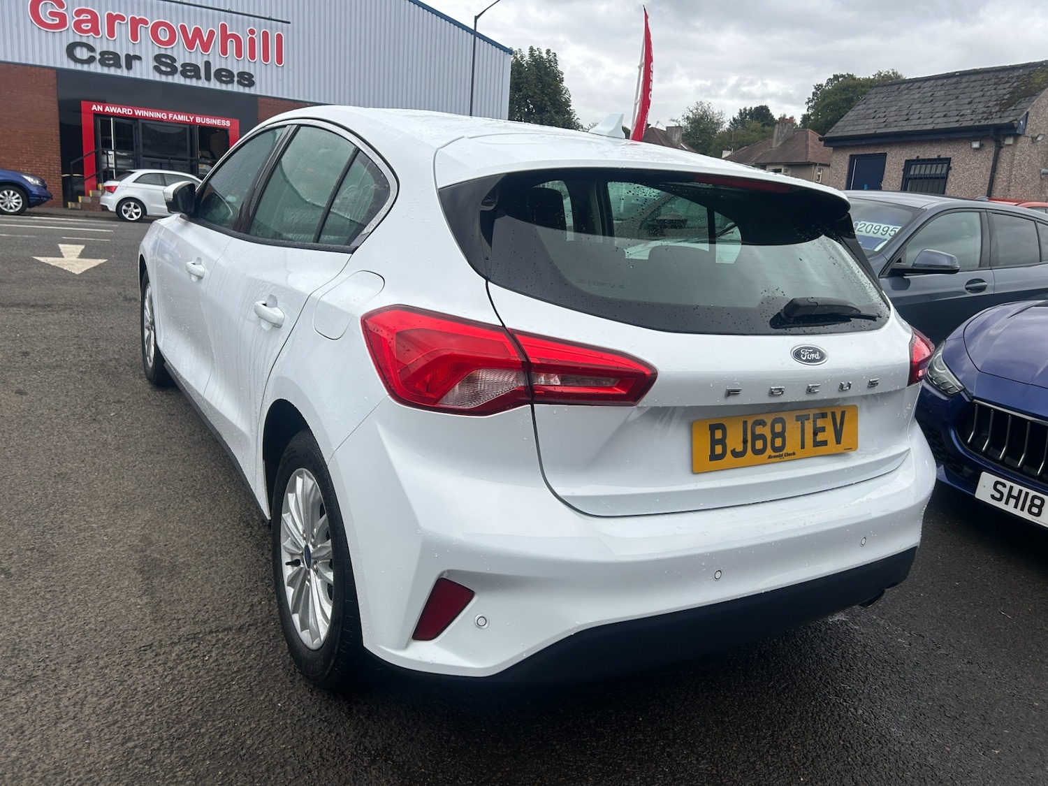 Used Ford Focus 2018 for sale - 76102230: Photo 10