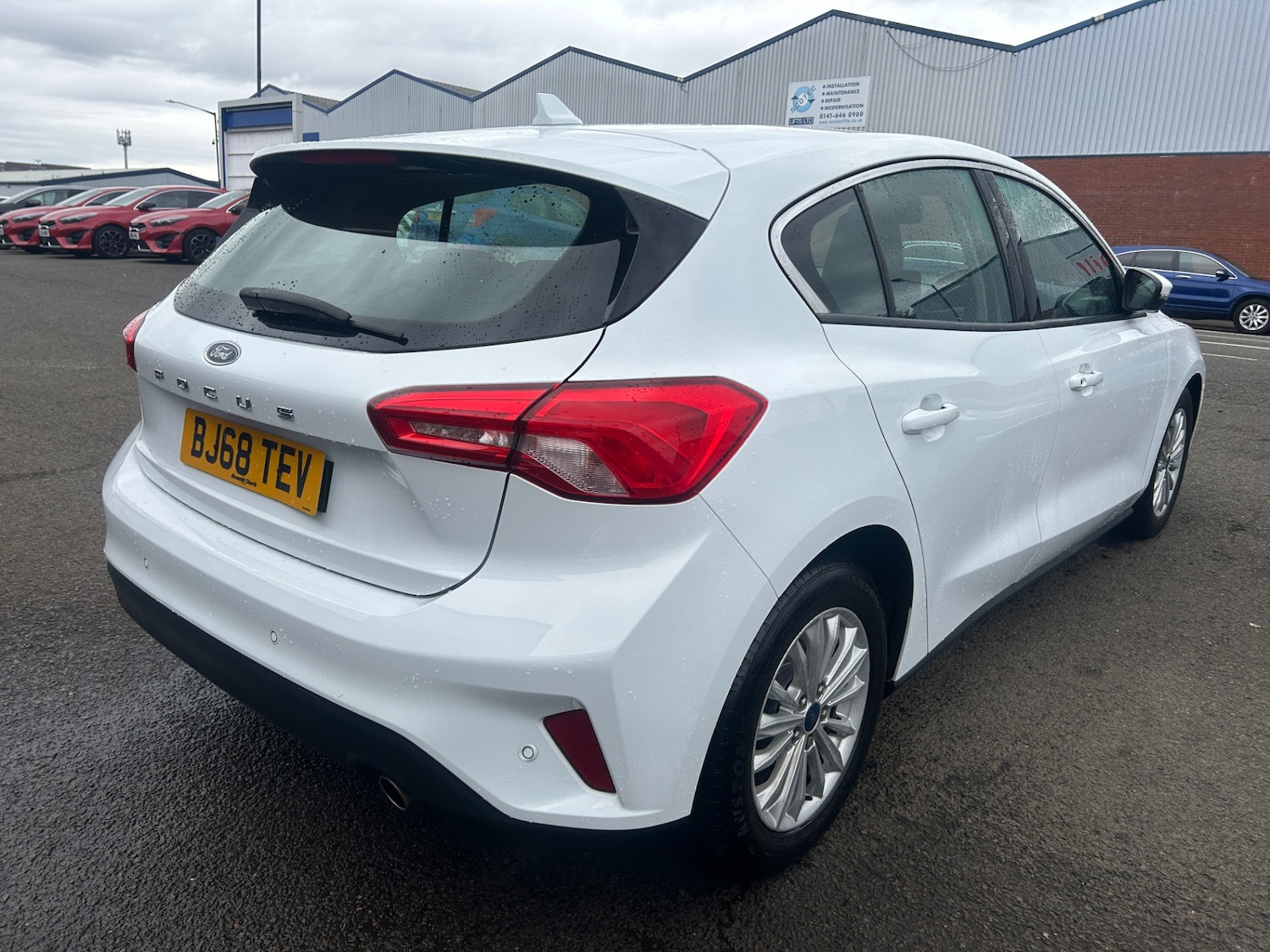 Used Ford Focus 2018 for sale - 76102230: Photo 8