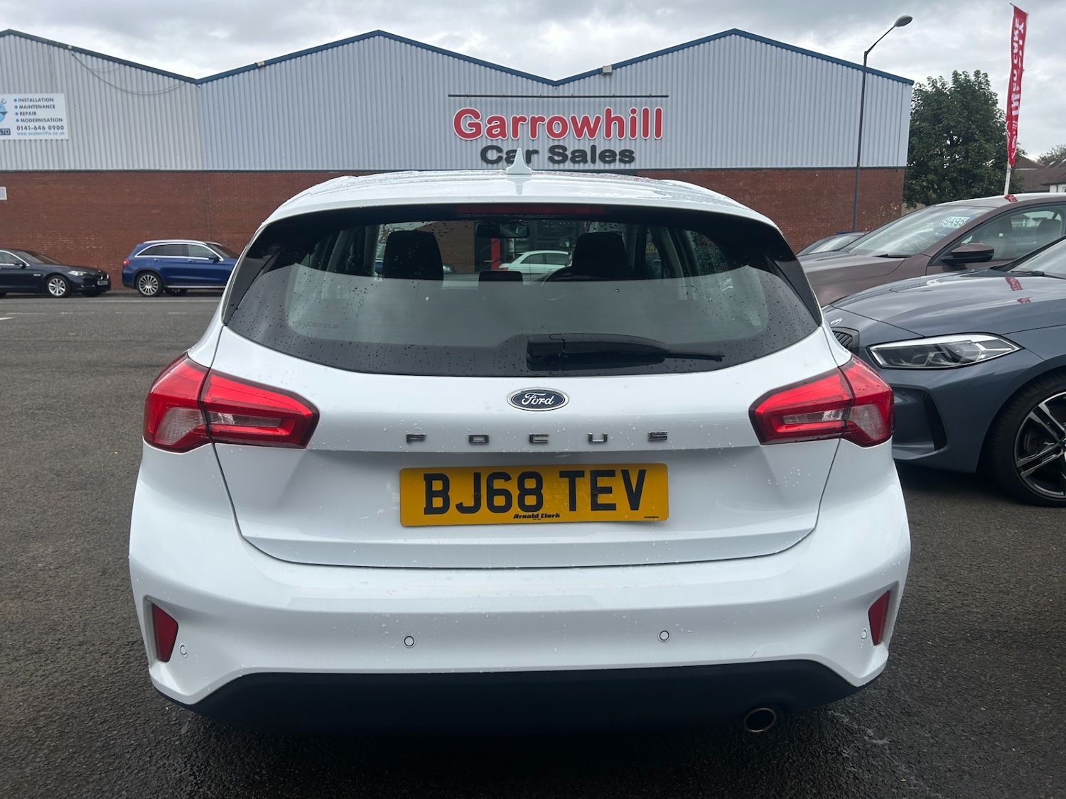 Used Ford Focus 2018 for sale - 76102230: Photo 9