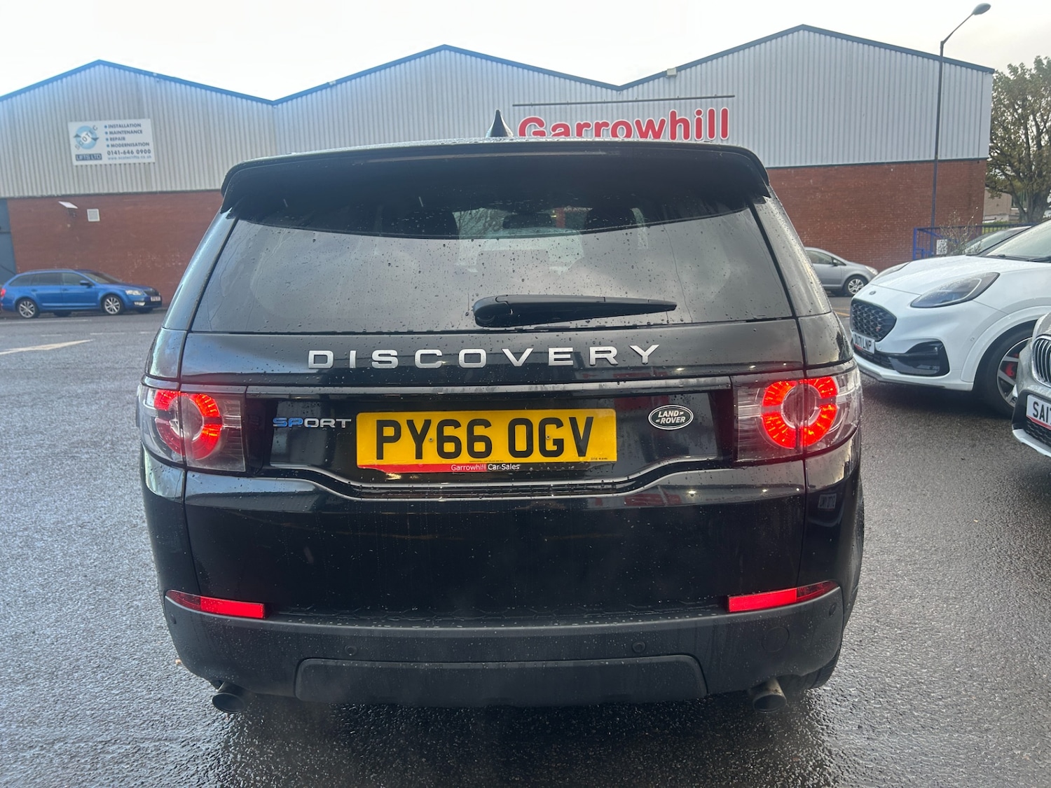 Used Land Rover Discovery Sport 2017 for sale - 76404527: Photo 6