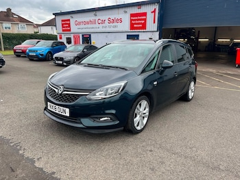 Used Vauxhall Zafira 2018 for sale - 79537997: Photo