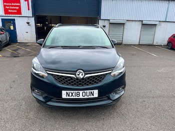 Used Vauxhall Zafira 2018 for sale - 79537997: Photo