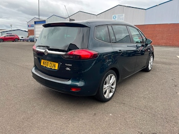 Used Vauxhall Zafira 2018 for sale - 79537997: Photo