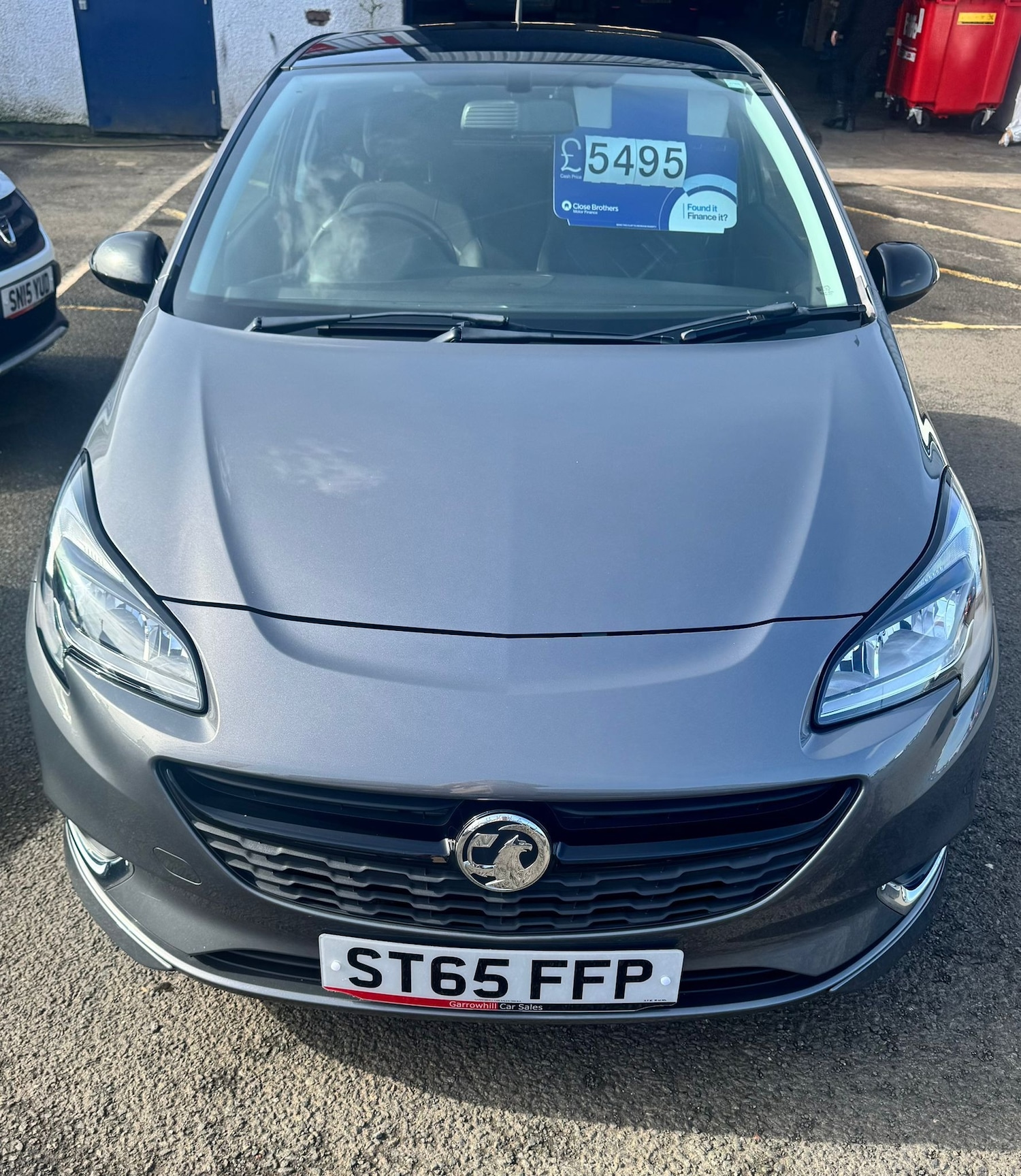 Used Vauxhall Corsa 2015 for sale - 77932347: Photo 2