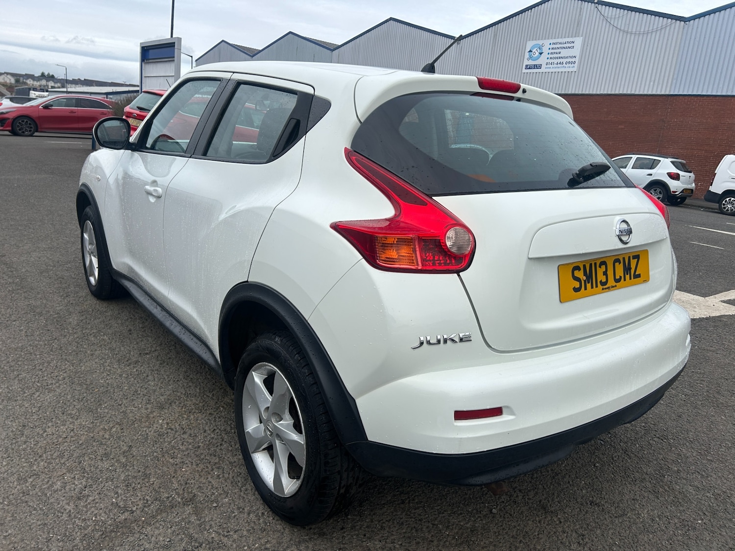 Vehicle 12
