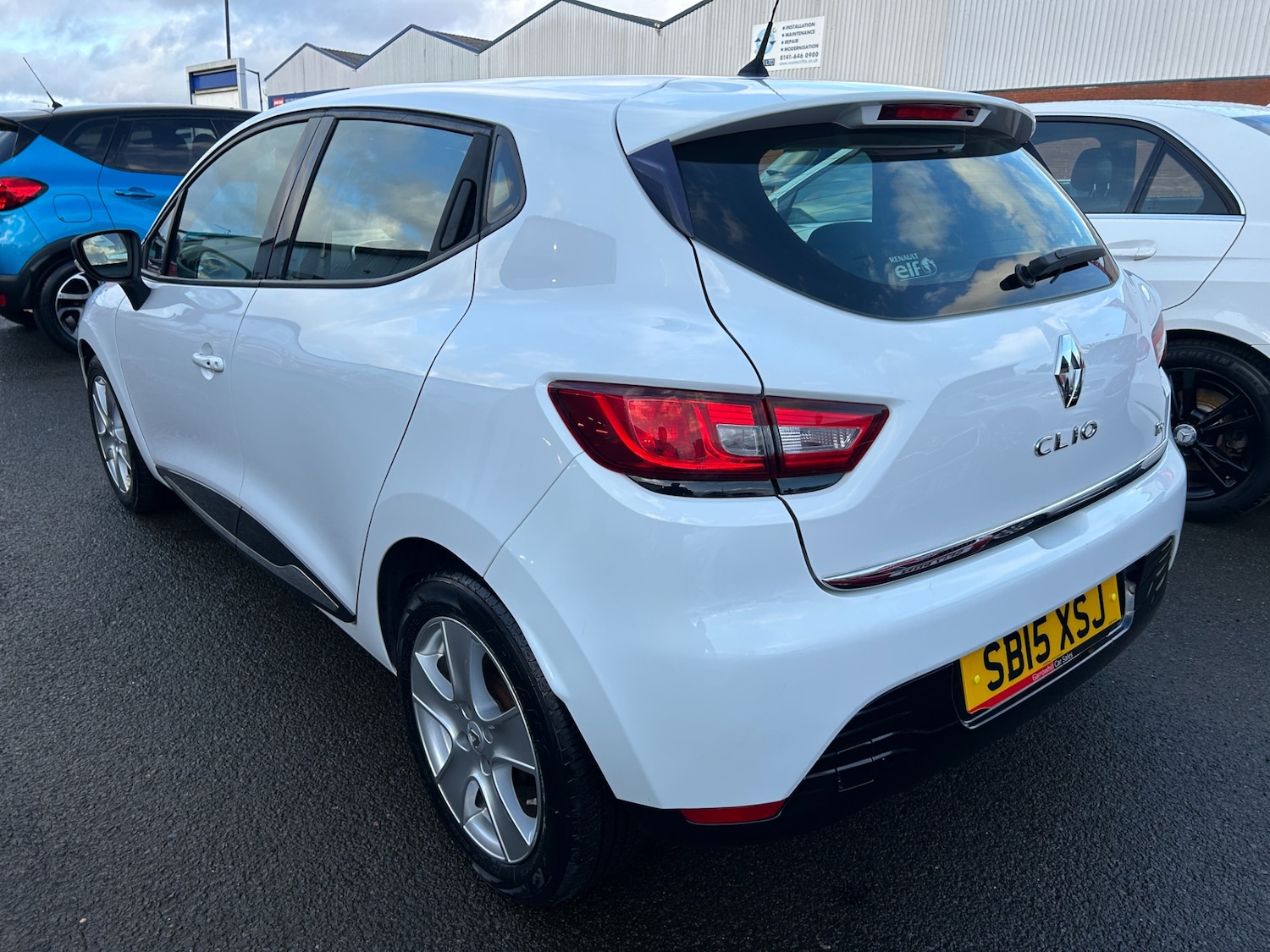 Used Renault Clio 2015 for sale - 77848407: Photo 8
