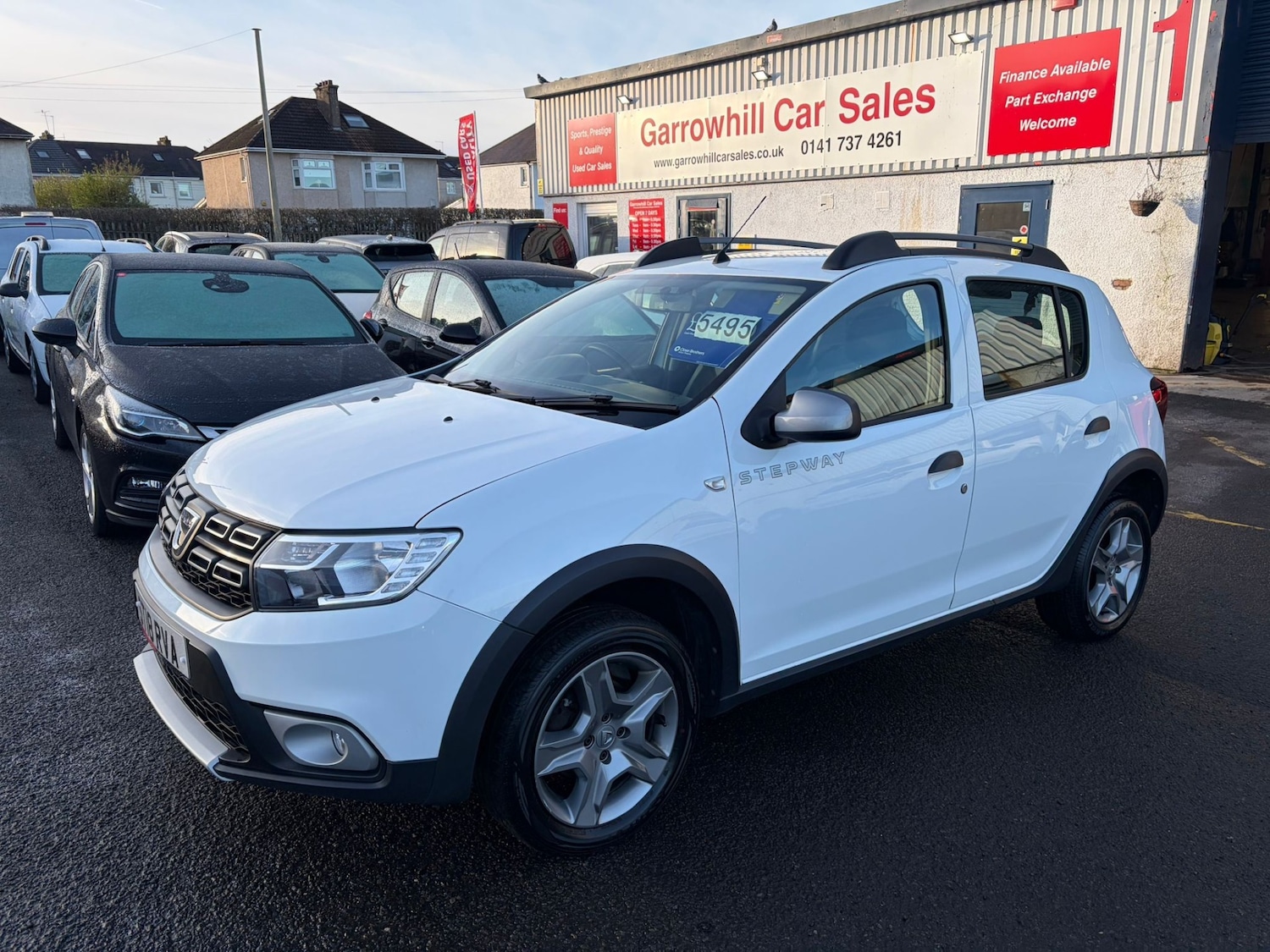 Used Dacia Sandero Stepway 2018 for sale - 77543785: Photo 1