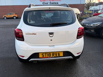 Used Dacia Sandero Stepway 2018 for sale - 77543785: Photo