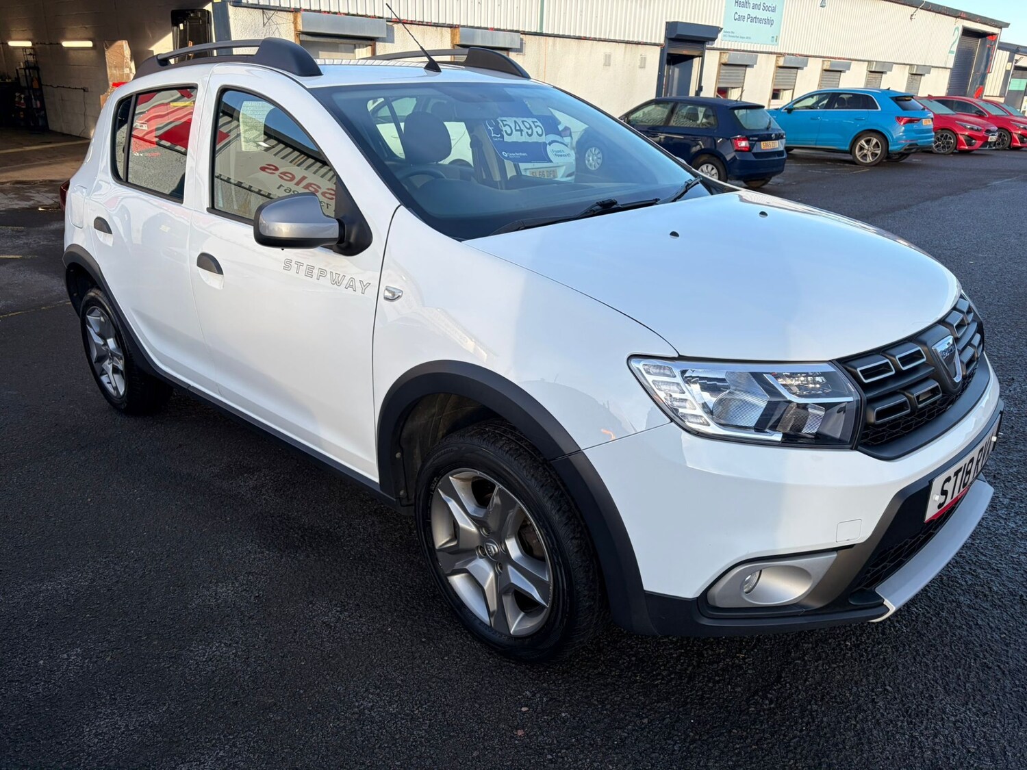 Used Dacia Sandero Stepway 2018 for sale - 77543785: Photo 7