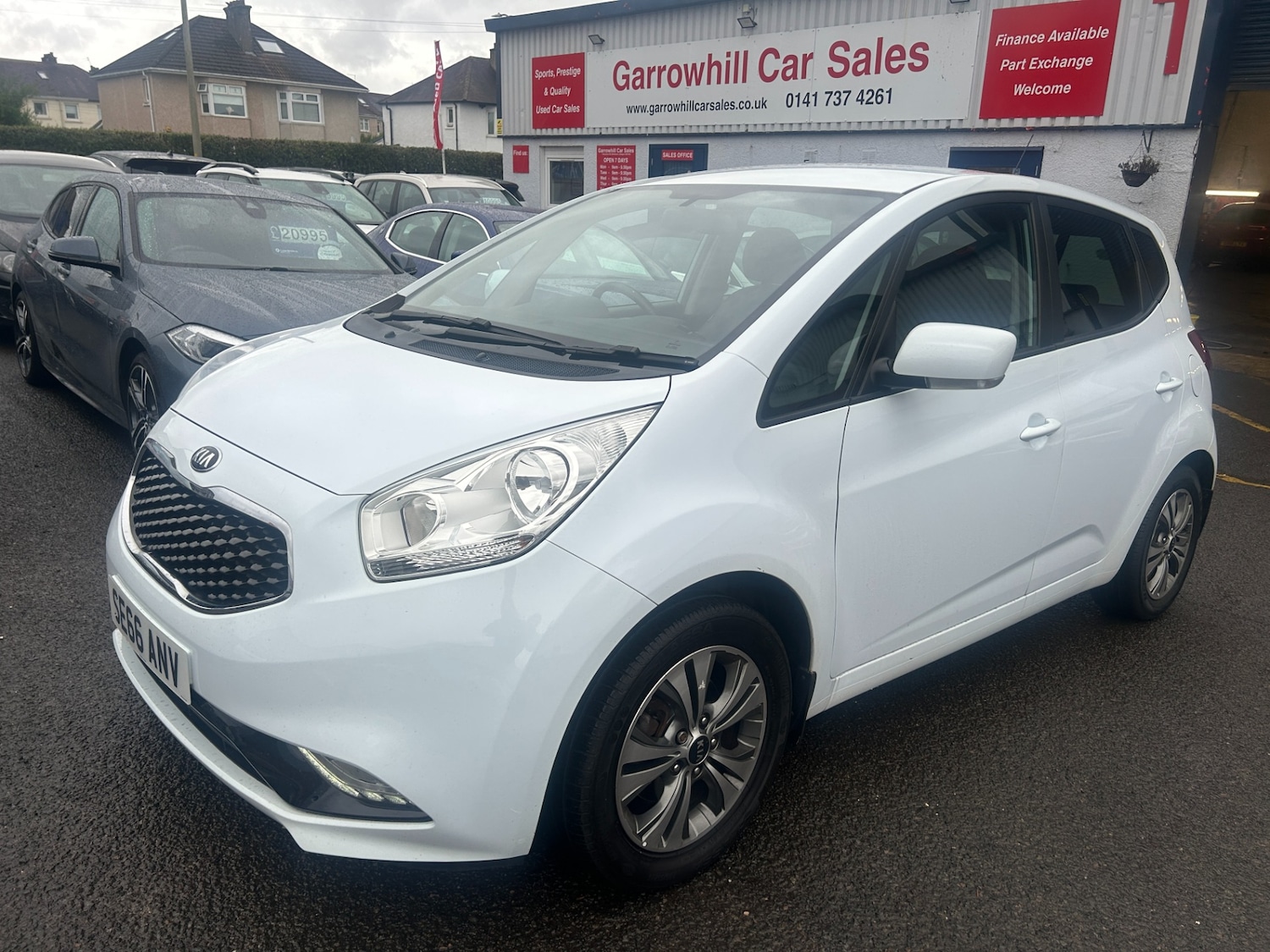 Used Kia Venga 2017 for sale - 76143950: Photo 1