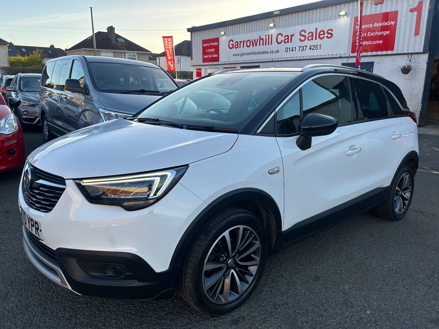 Used Vauxhall Crossland X 2020 for sale - 76602765: Photo 1