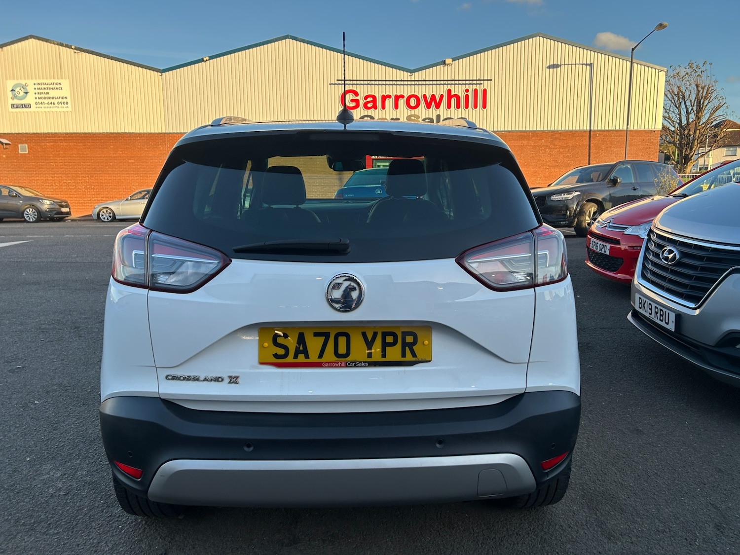 Used Vauxhall Crossland X 2020 for sale - 76602765: Photo 10