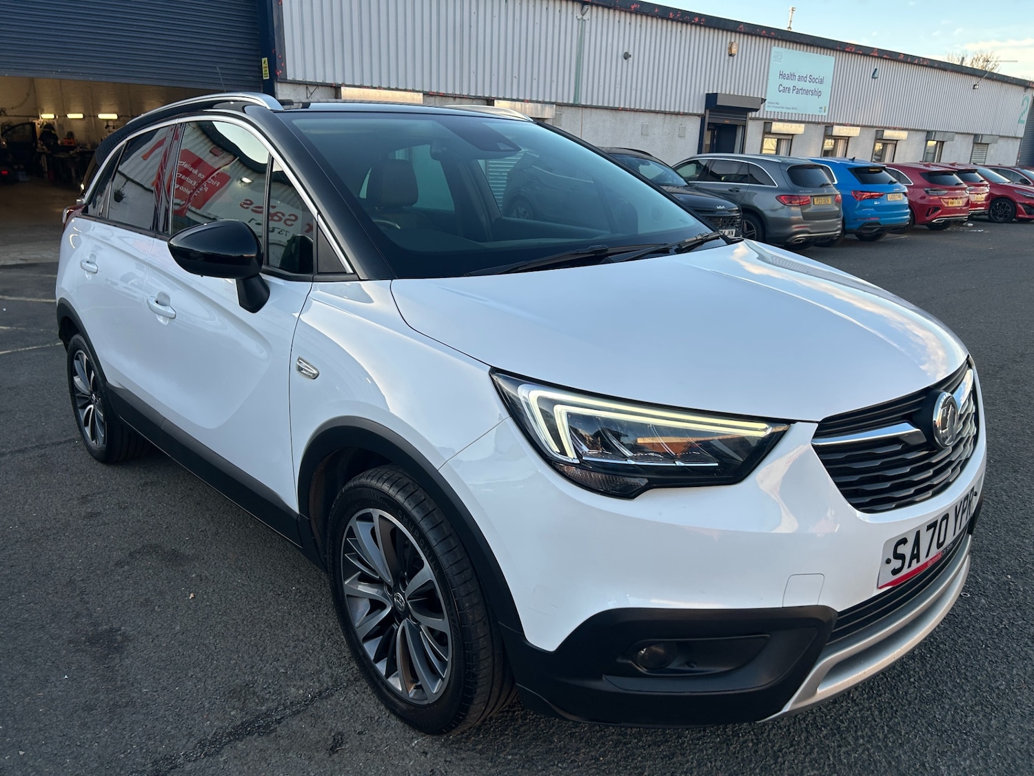 Used Vauxhall Crossland X 2020 for sale - 76602765: Photo 5