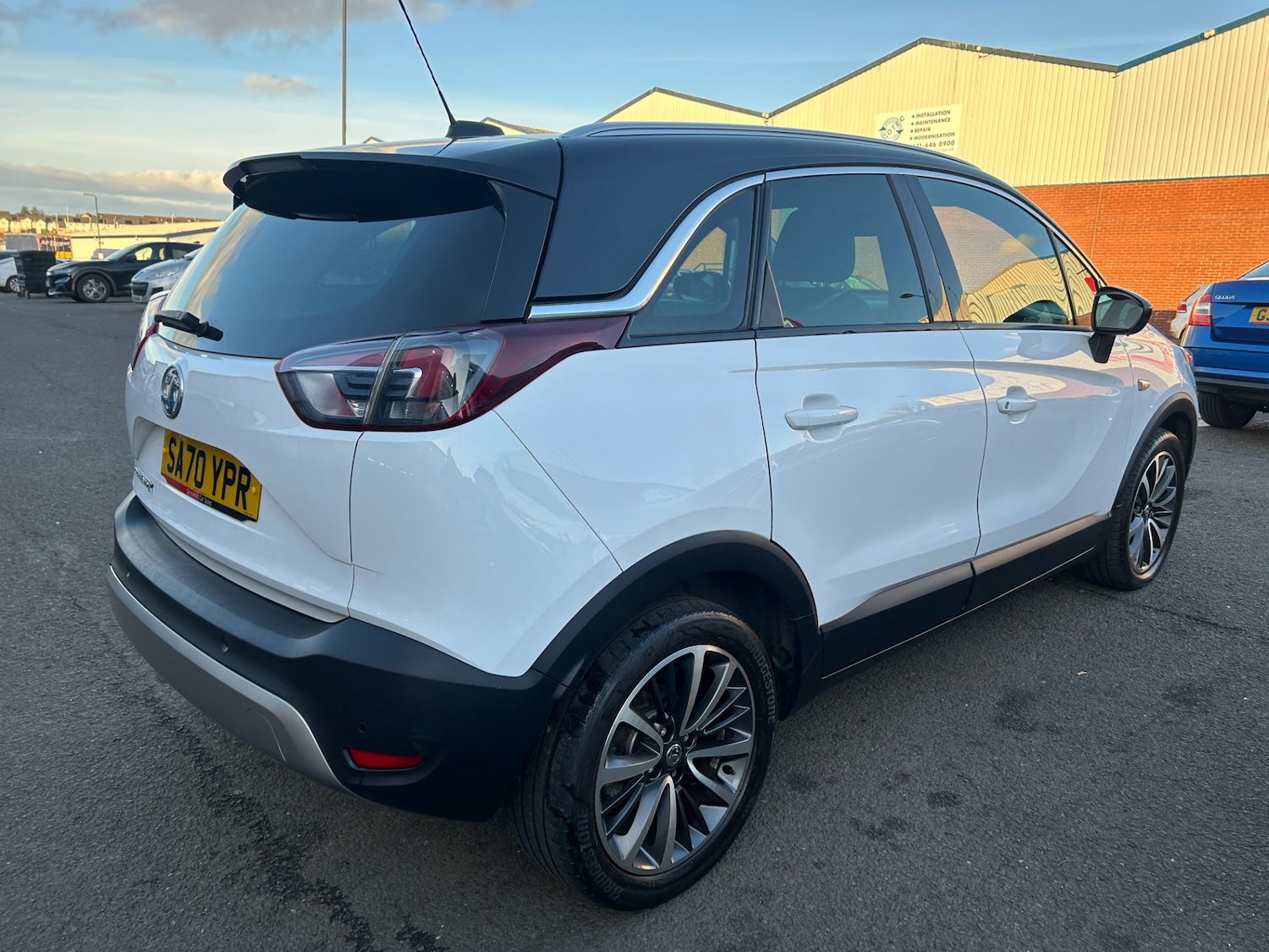 Used Vauxhall Crossland X 2020 for sale - 76602765: Photo 7