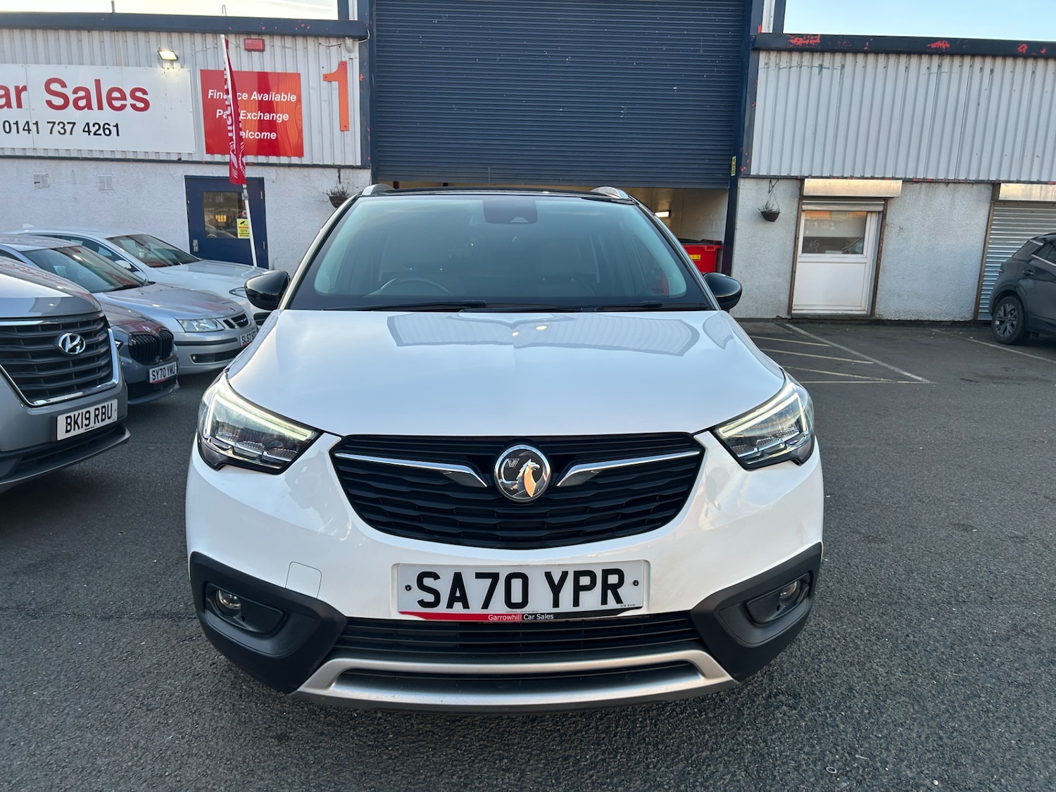 Used Vauxhall Crossland X 2020 for sale - 76602765: Photo 8