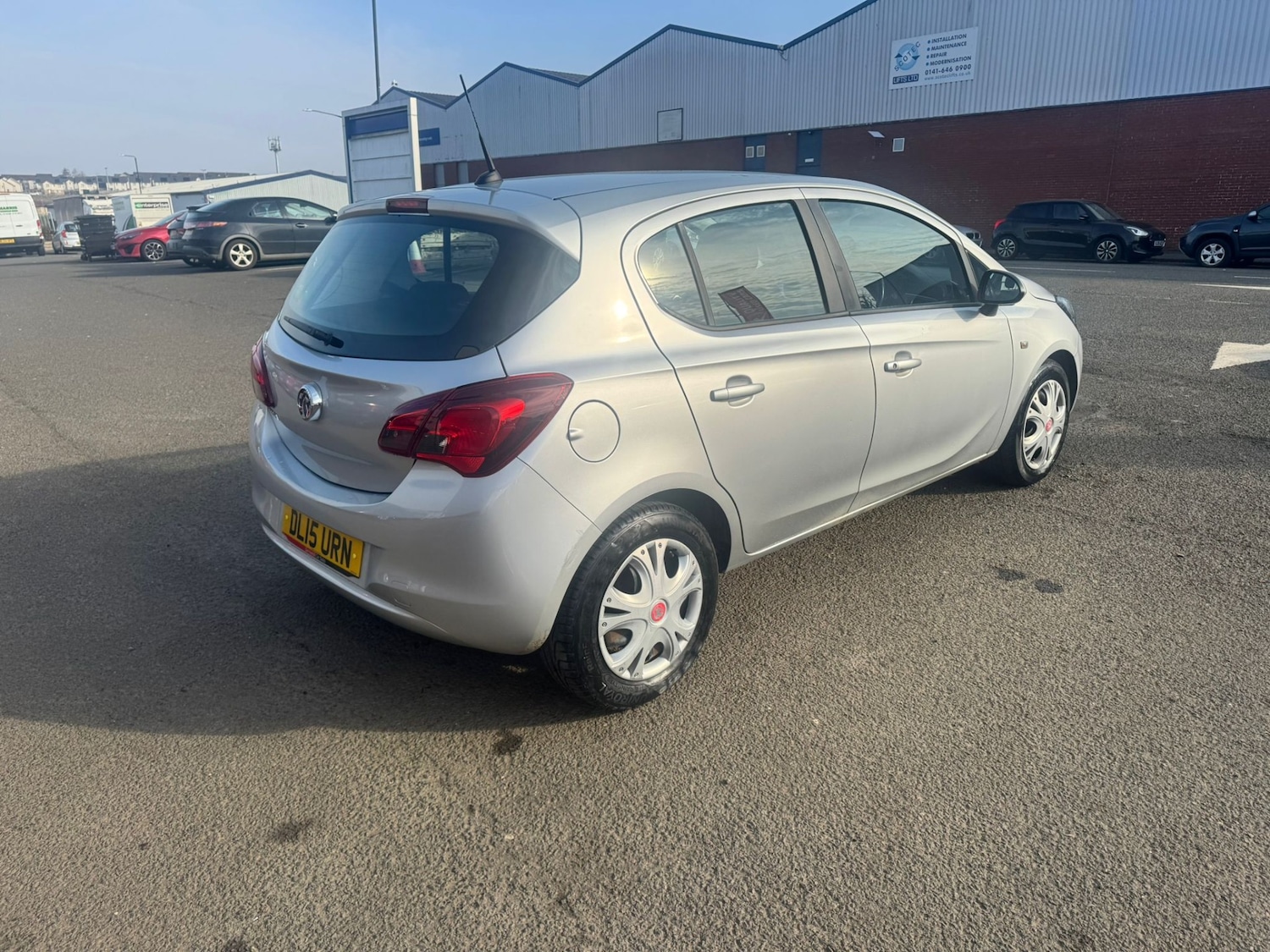 Used Vauxhall Corsa 2015 for sale - 77975686: Photo 9