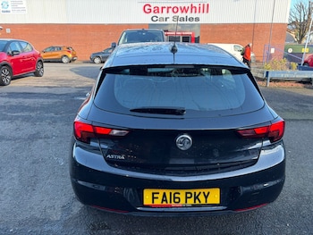 Used Vauxhall Astra 2016 for sale - 77545077: Photo