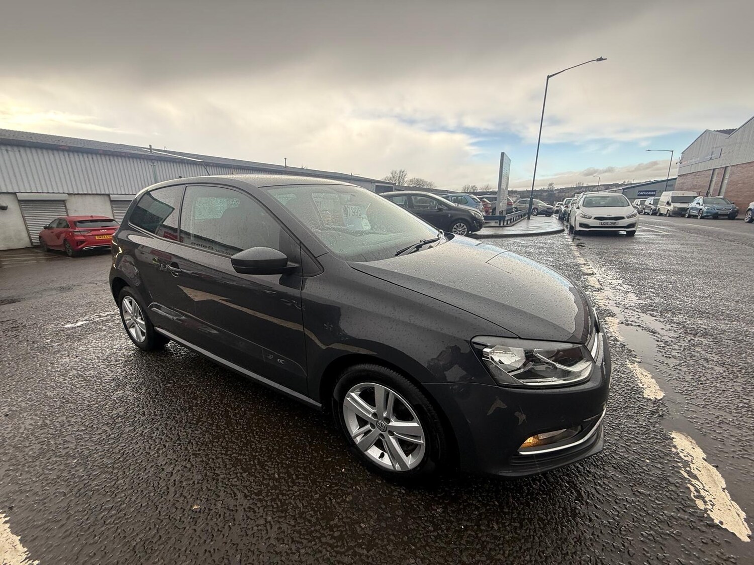 Used Volkswagen Polo 2016 for sale - 77873707: Photo 9