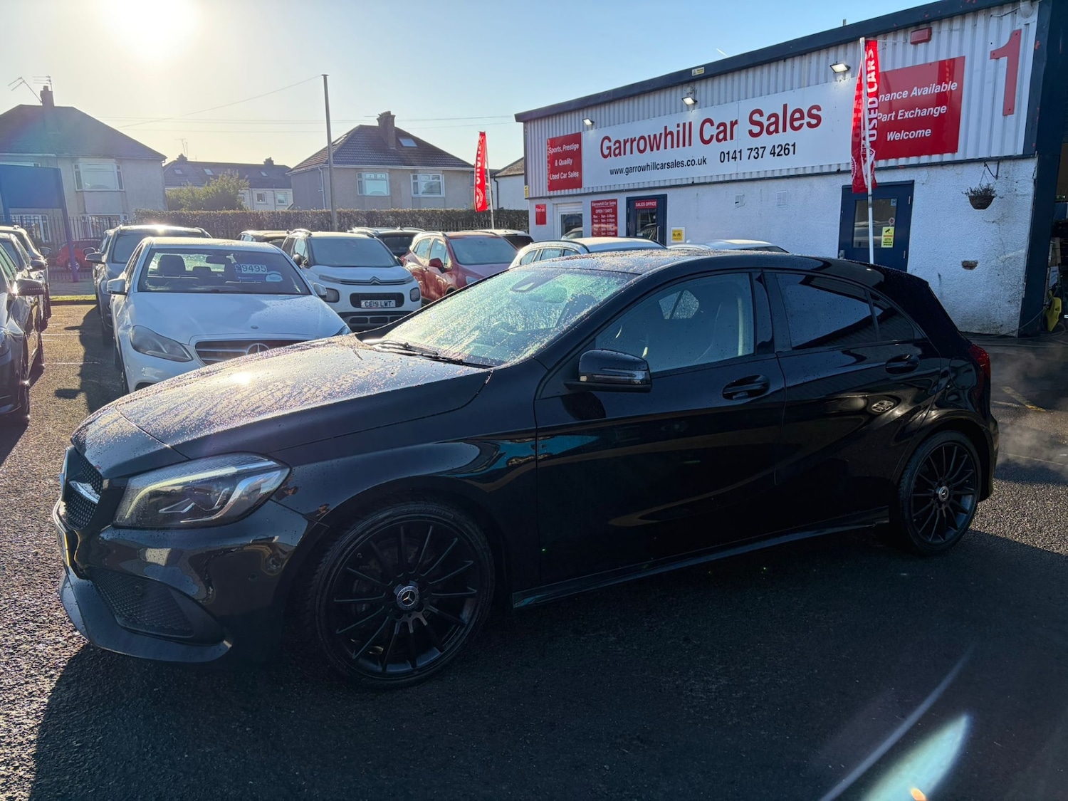Used Mercedes-Benz A-Class 2017 for sale - 76694663: Photo 1