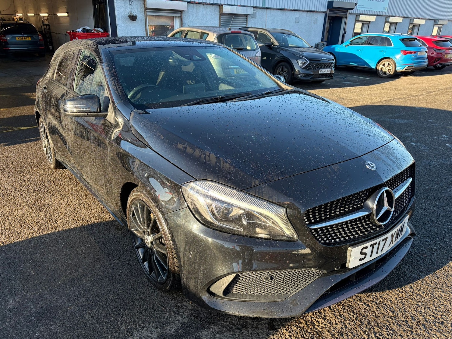Used Mercedes-Benz A-Class 2017 for sale - 76694663: Photo 5