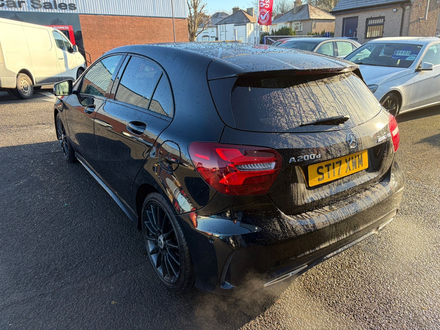 Used Mercedes-Benz A-Class 2017 for sale - 76694663: Photo 7