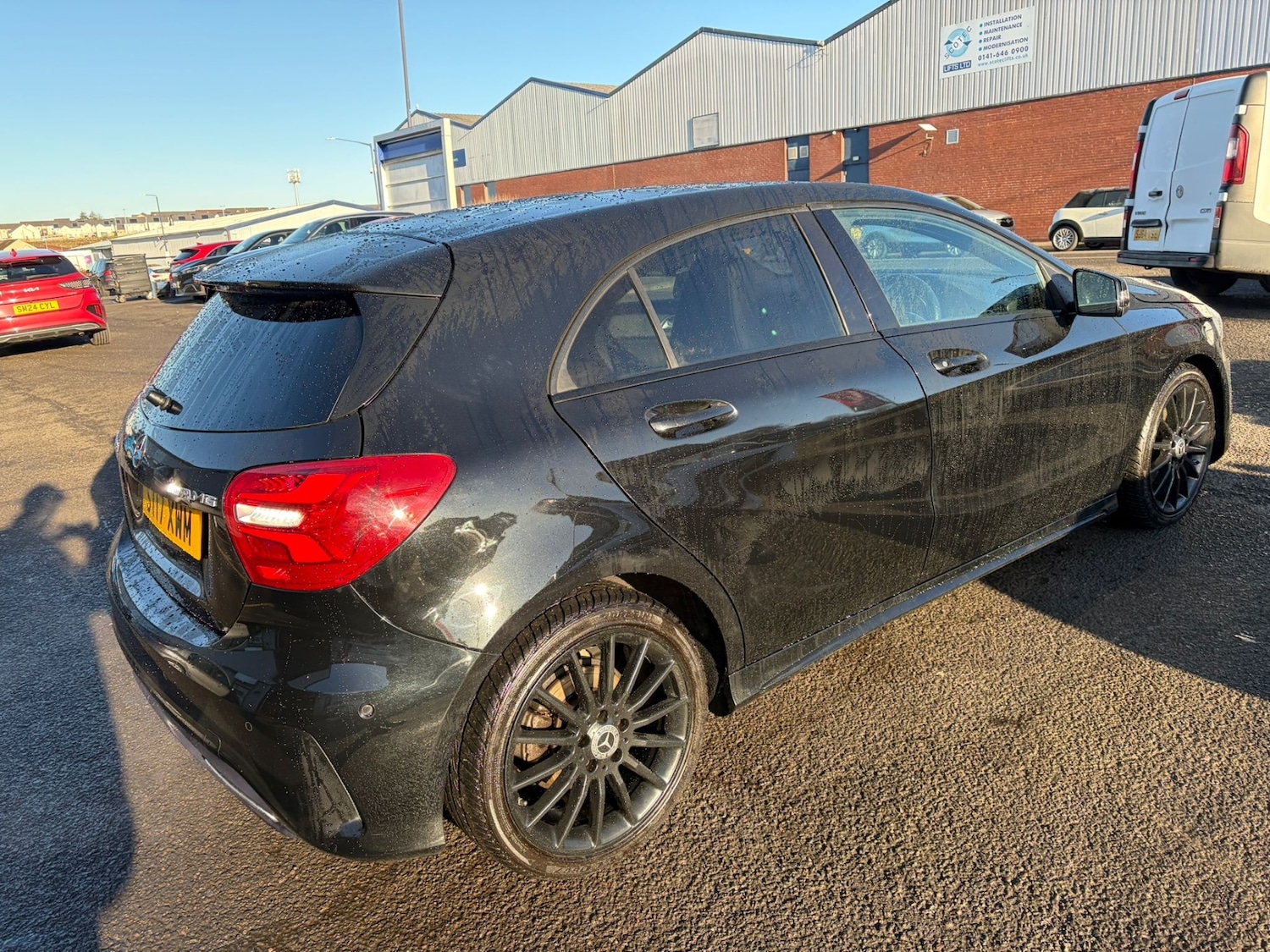 Used Mercedes-Benz A-Class 2017 for sale - 76694663: Photo 8