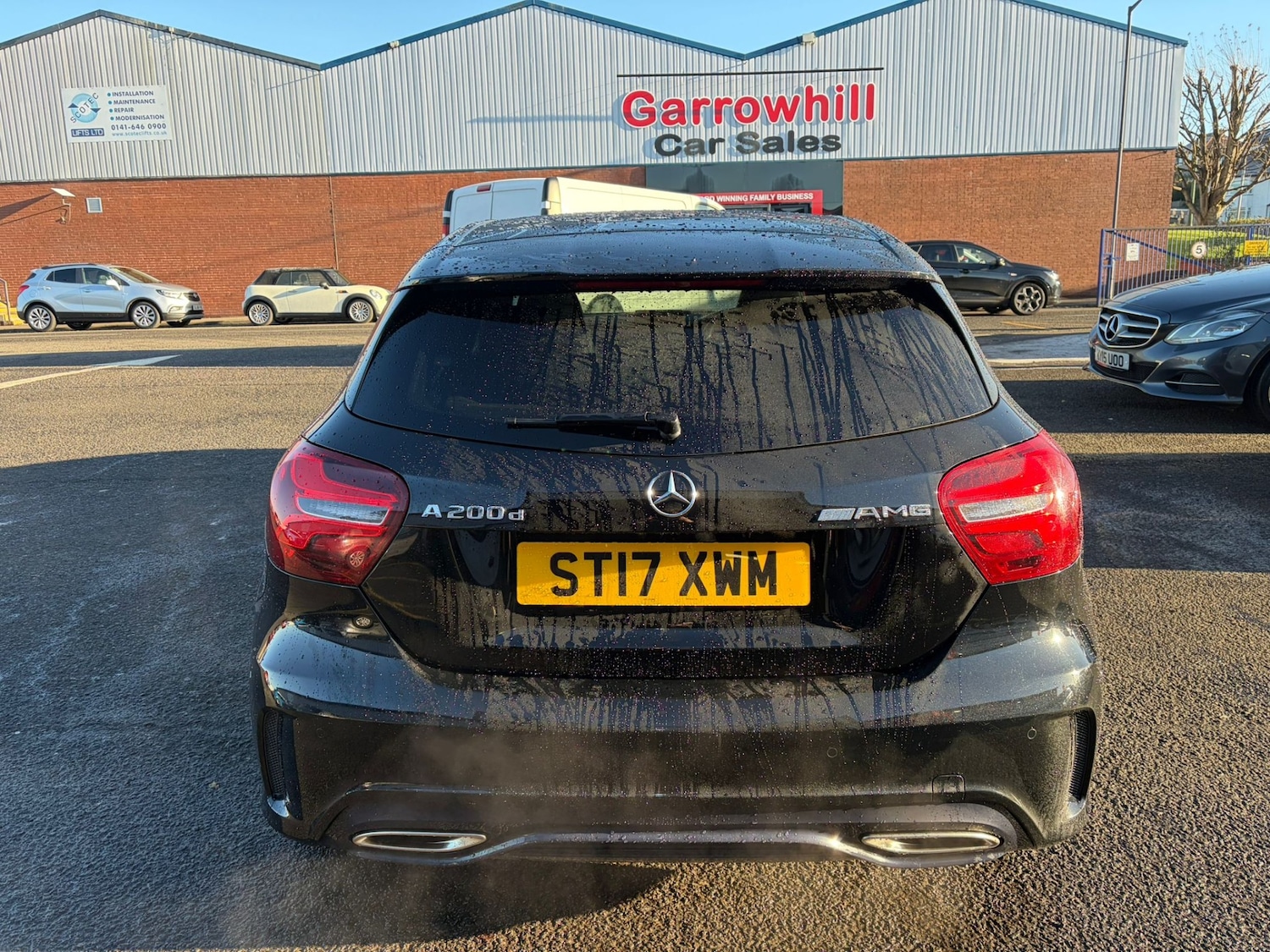 Used Mercedes-Benz A-Class 2017 for sale - 76694663: Photo 9