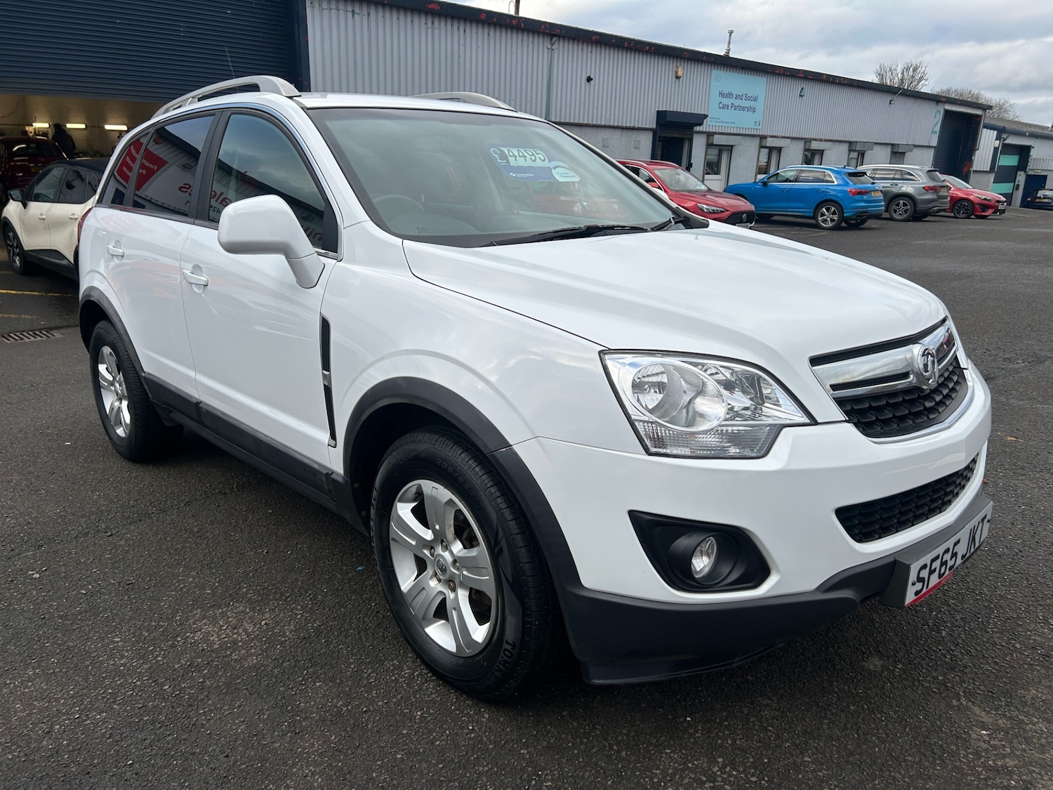 Used Vauxhall Antara 2016 for sale - 77365535: Photo 5