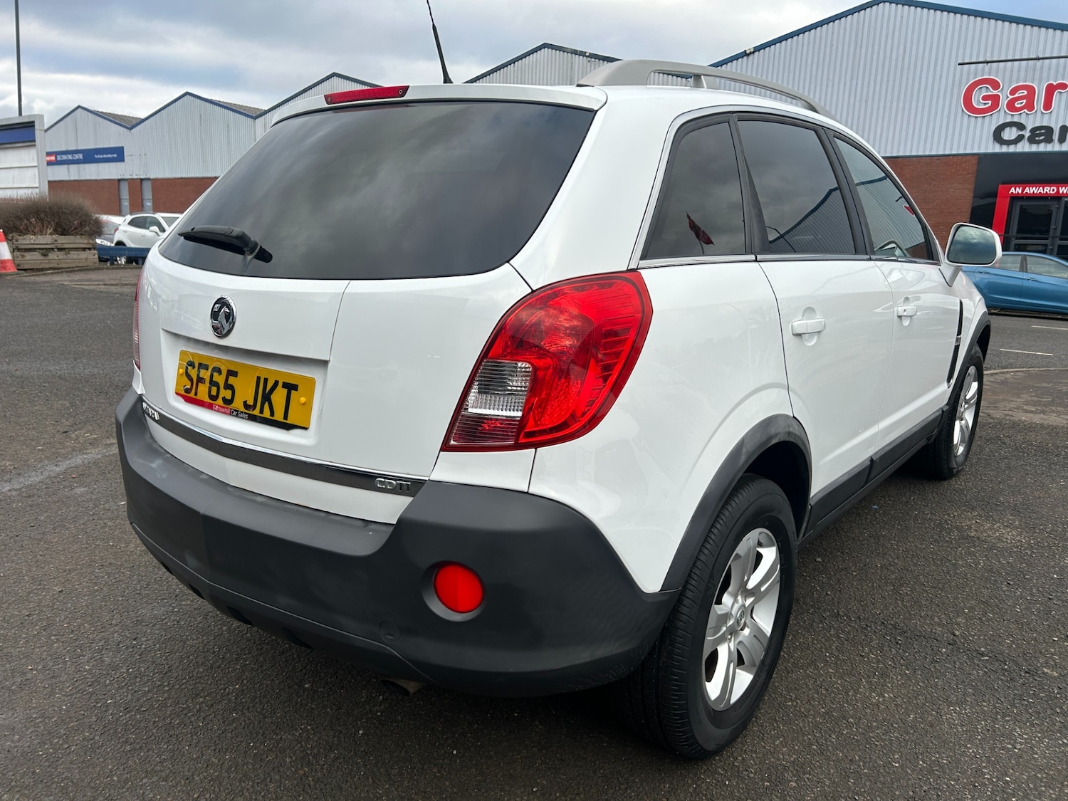 Used Vauxhall Antara 2016 for sale - 77365535: Photo 6